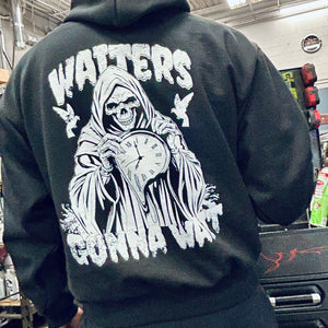 Waiters Gonna Wait Hooded Sweatshirt