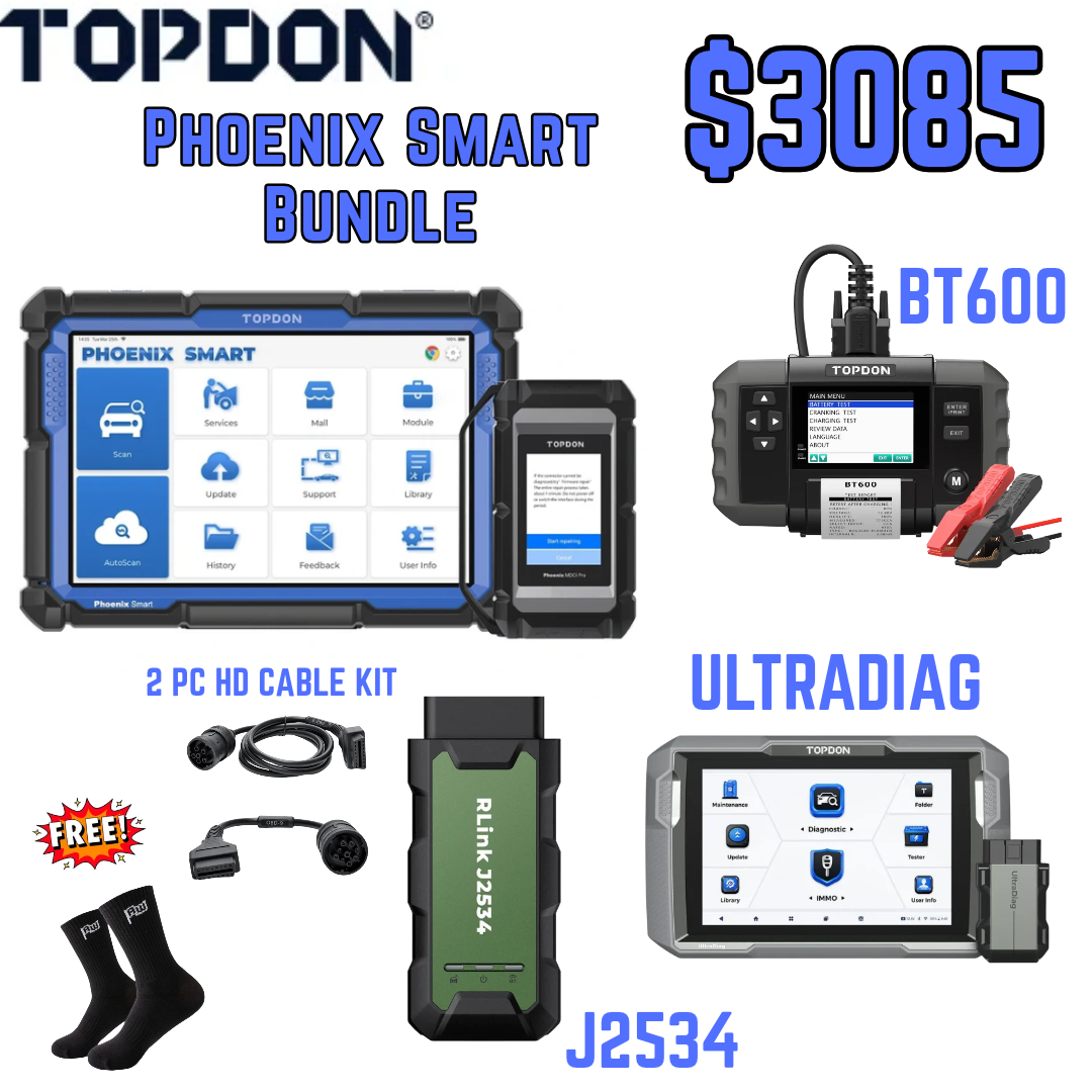 TOPDON Phoenix Smart Bundle