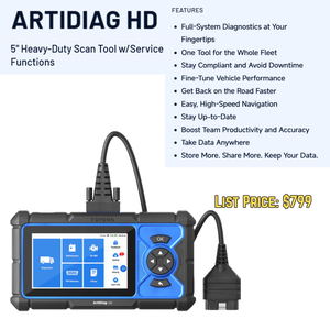 TOPDON Phoenix Max Automotive & Heavy Duty Diagnostic Bundle