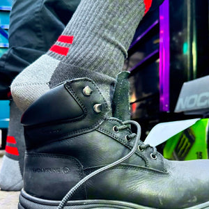 Crew Length Work Socks
