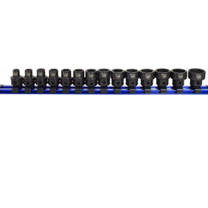 14pc 3/8″ Drive Nano Impact Sockets – Metric