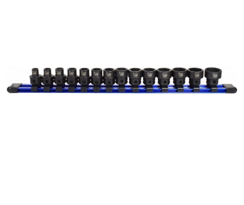 14pc 3/8″ Drive Nano Impact Sockets – Metric