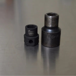 14pc 3/8″ Drive Nano Impact Sockets – Metric
