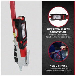 Milton® S-580eKIT Precision Digital Inflator