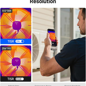 TopDon Thermal Imaging Camera for iOS & Android Type-C Devices