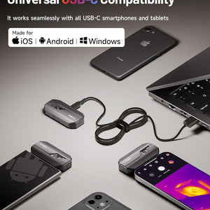 TopDon Thermal Imaging Camera for iOS & Android Type-C Devices