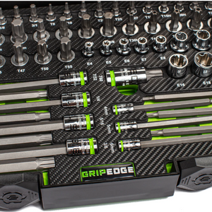 Master RPT Hex & Star Driver Set - 62-PC | Includes Hex, Star, Security Star & E-Star Part #MHST62S