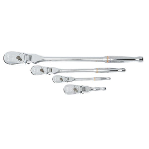 GEARWRENCH 81230T 4 piece 90-tooth flex head teardrop ratchet set