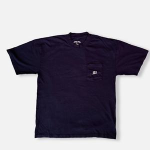 Days Pay Pocket Navy T Shirt