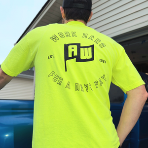 Days Pay High Viz T Shirt