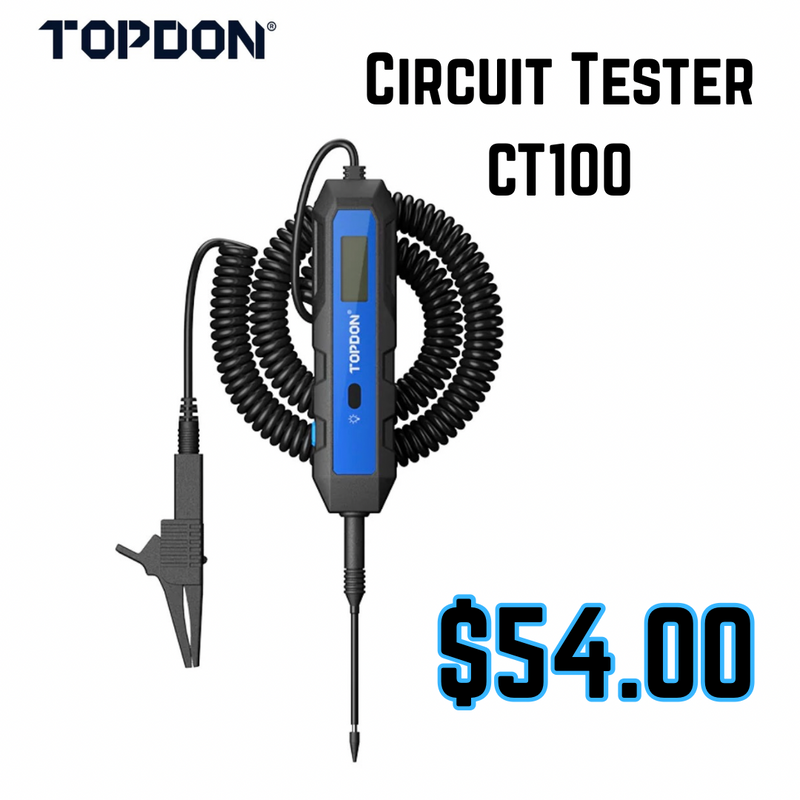 TOPDON Circuit Tester