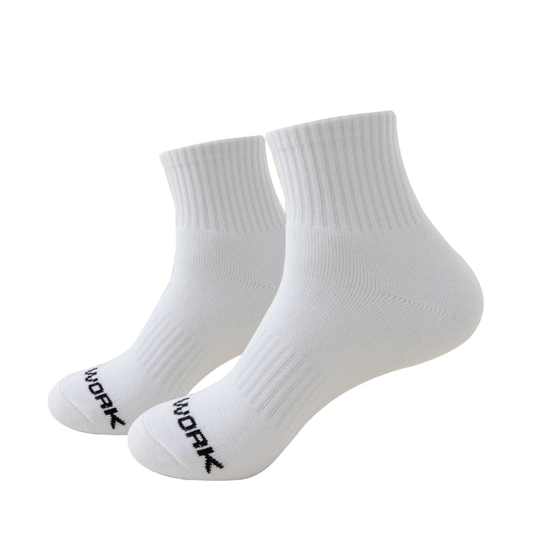 Bamboo Quarter Crew Socks
