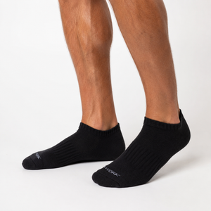 Bamboo No Show Socks