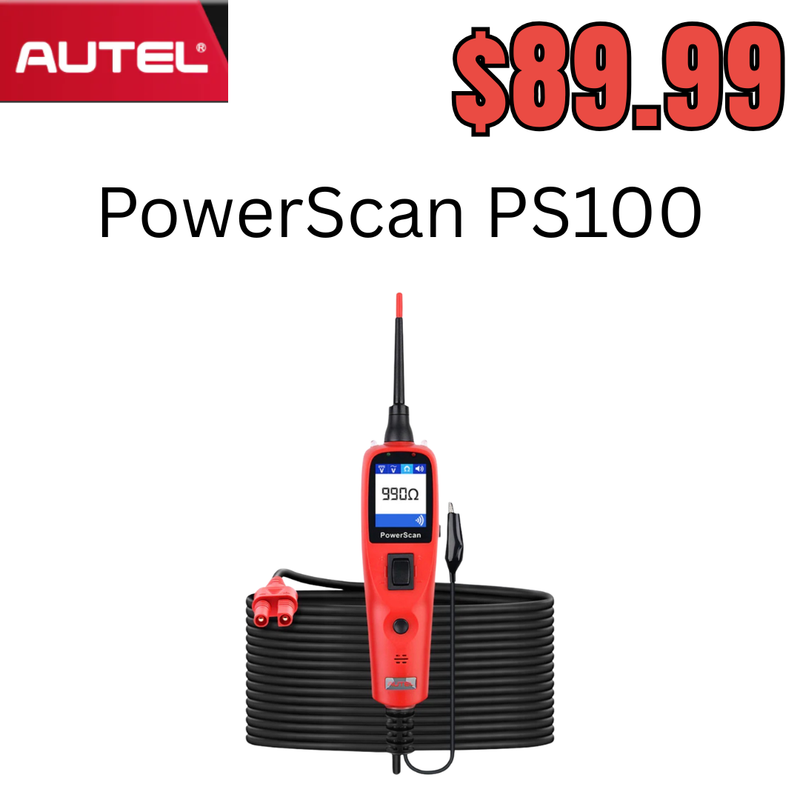 Autel Powerscan PS100 Circuit Tester