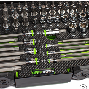 GripEdge Master Hex & Star Driver Set & 132 pc Multi-Bit Set PROMO