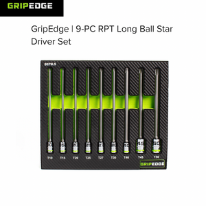GripEdge 9-PC RPT Long Ball Star Driver Set (BST9LS)