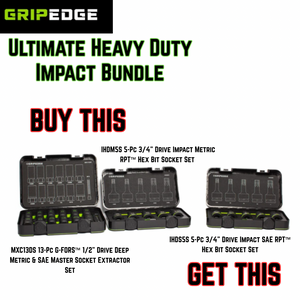 GripEdge | Ultimate Heavy Duty Impact Bundle