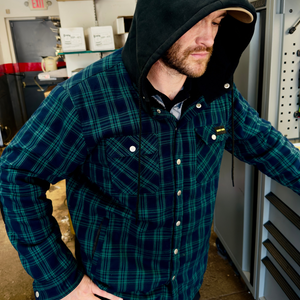 Cold Shop Sherpa Flannel Jacket