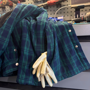 Cold Shop Sherpa Flannel Jacket