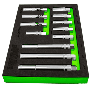 VIM Tools 12 Piece Magnetic Master Spark Plug Socket Set