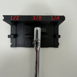 Shop Dog 3D Printed Magnetic Ratchet Holder – 1/2" Drive