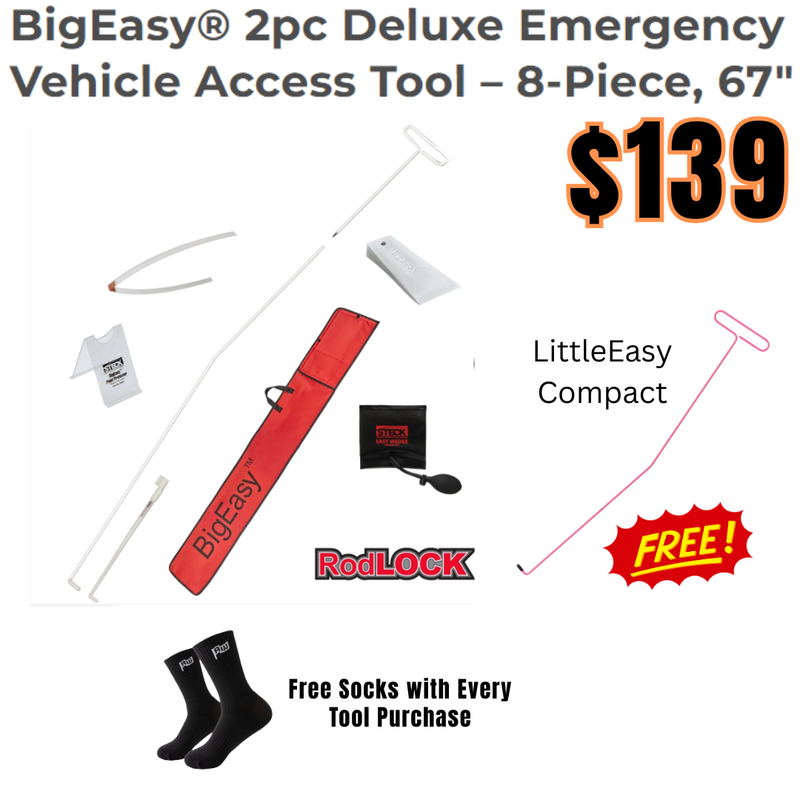 Steck Big Easy Lockout Kit with FREE Mini Lockout Bar