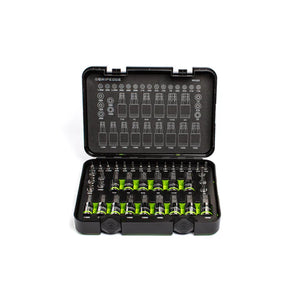 GRIPEDGE Master RPT Hex Bit Socket Set- 38 piece Part #MH38S