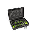 GRIPEDGE Master RPT Hex Bit Socket Set- 38 piece Part #MH38S