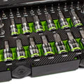 GRIPEDGE Master RPT Hex Bit Socket Set- 38 piece Part #MH38S