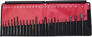 Mayhew 24 Piece Punch & Chisel Kit 61050