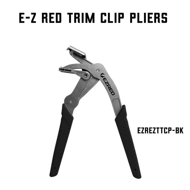 EZ Red Trim Clip Removal Pliers