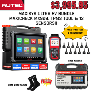 Autel MaxiSYS Ultra with EV MX900 TPMS Bundle Pack!