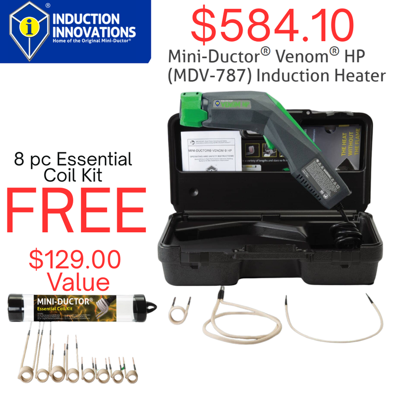 Mini-Ductor Venom HP (MDV-787) Induction Heater