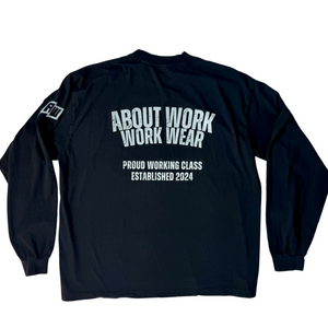 Proud Working Class Long Sleeve T shirt