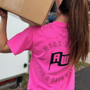 Days Pay Pink T Shirt