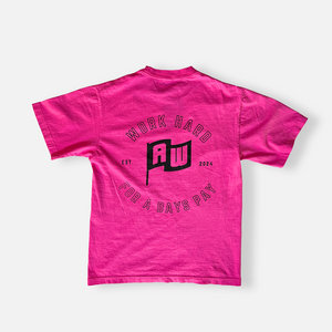 Days Pay Pink T Shirt