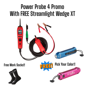 Power Probe 4 Promo with Free Streamlight Wedge XT