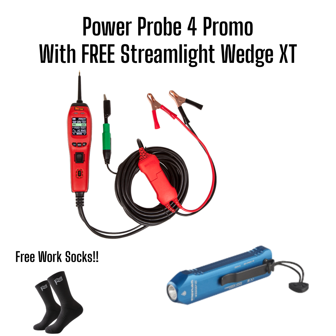 Power Probe 4 Promo with Free Streamlight Wedge XT