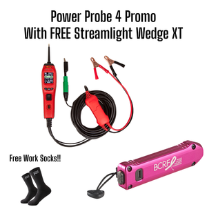 Power Probe 4 Promo with Free Streamlight Wedge XT