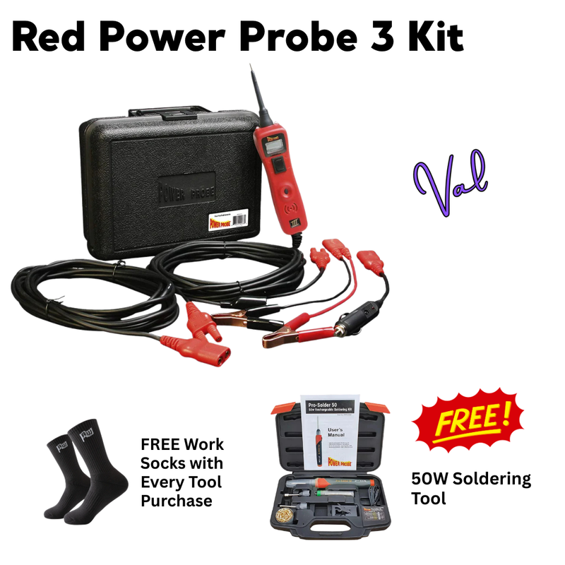 Red Power Probe 3 Kit