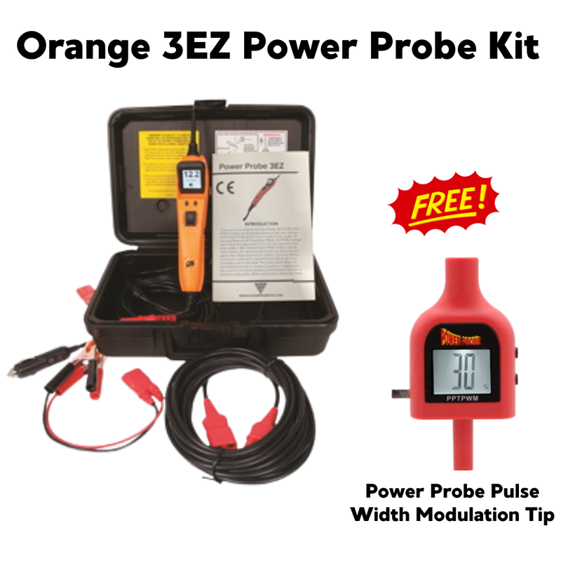 Orange Power Probe 3EZ Circuit Tester Kit