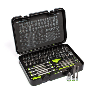 Master RPT Hex & Star Driver Set - 62-PC | Includes Hex, Star, Security Star & E-Star Part #MHST62S