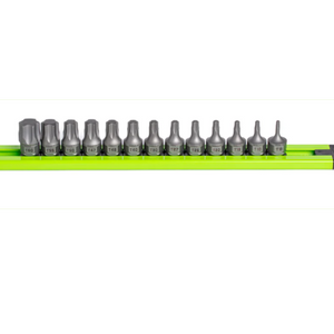 GRIPEDGE 13-PC RPT 1/4'' Drive Low-Profile Star Dual Action Driver Bit Set Part #DDSA13S