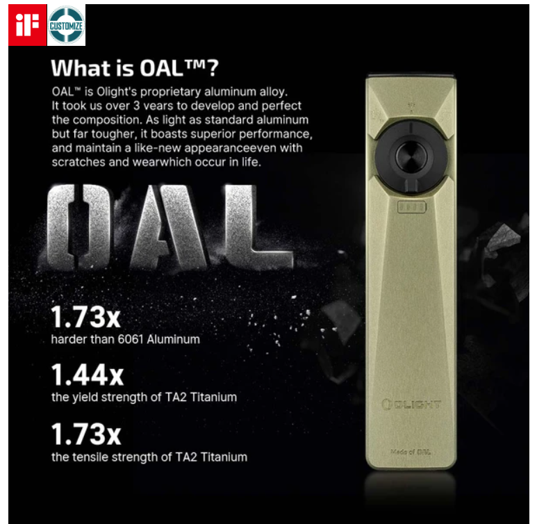 Olight Arkfeld Ultra