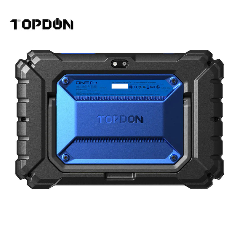 TOPDON TDONEPLUS 10.1" Professional Advanced Automotive Diagnostic Scan Tool with J2534 ECU Programmer