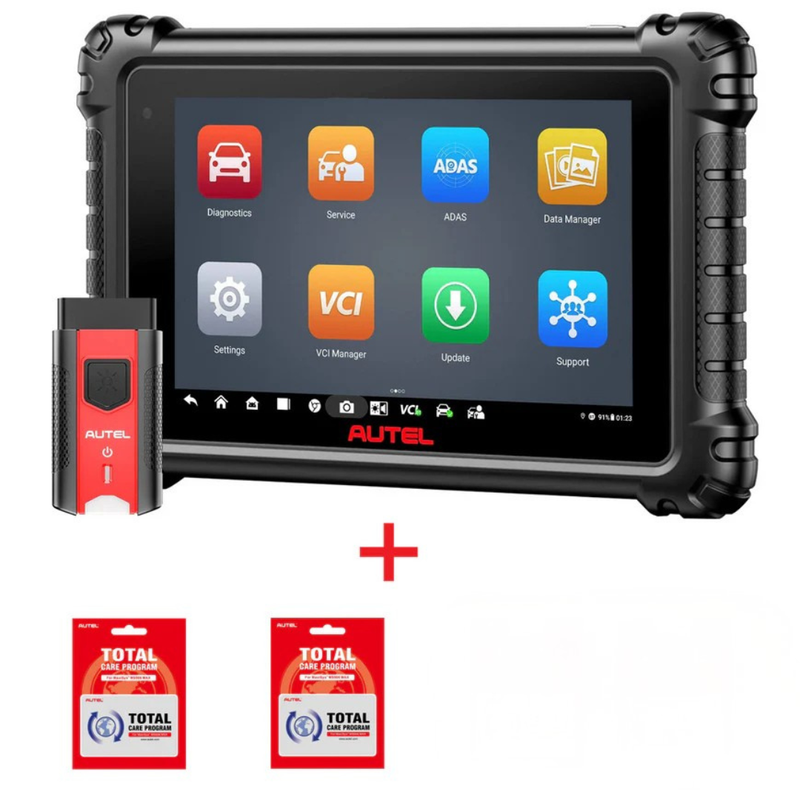 Autel MS906MAX Diagnostic Tool with 2 Years Software Updates & Warranty Coverage - USA Version