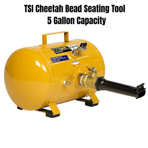 Cheetah CH-5 5 Gallon Steel Bead Seater