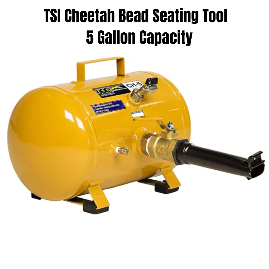 Cheetah CH-5 5 Gallon Steel Bead Seater
