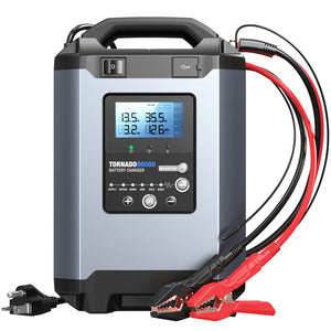 TOPDON Tornado90000 90A 12V/24V Stable Power Supply & Smart Charger