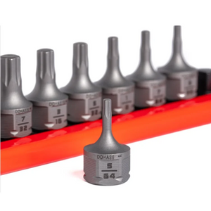 GripEdge | RPT 1/4" Drive Low-Profile Dual Action Driver Bits & Ratchet Bundle